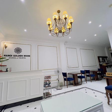 Hanoi Golden Moon Hotel & Travel Exterior foto