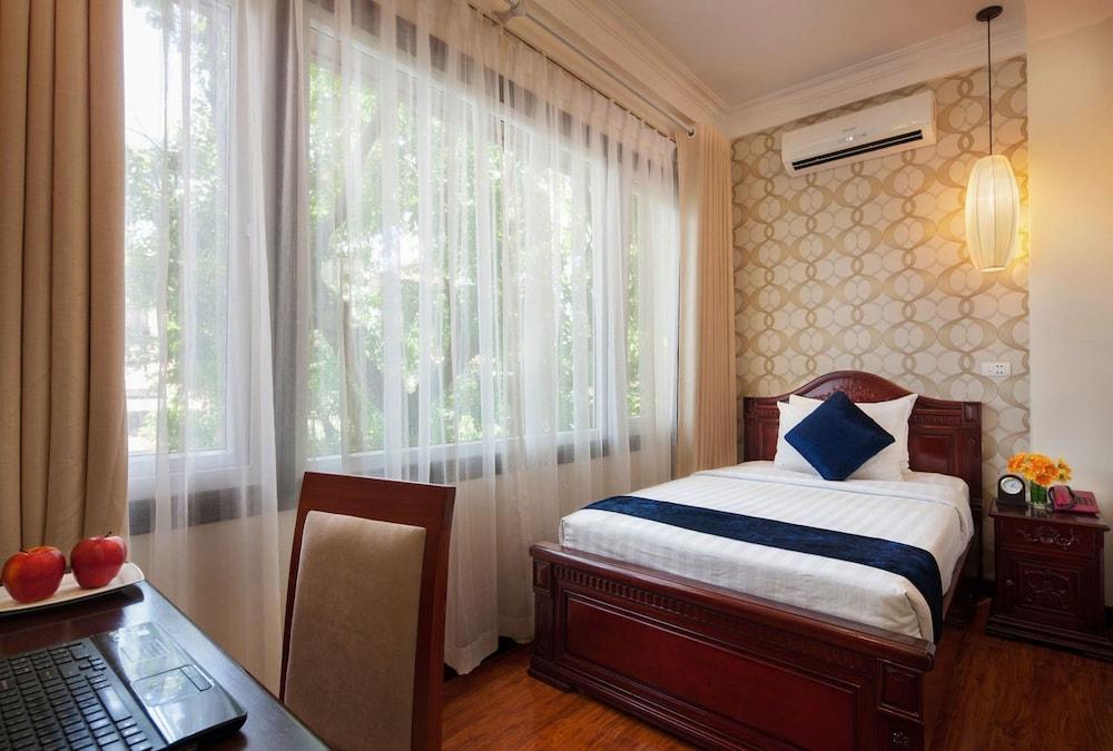 Hanoi Golden Moon Hotel & Travel Exterior foto