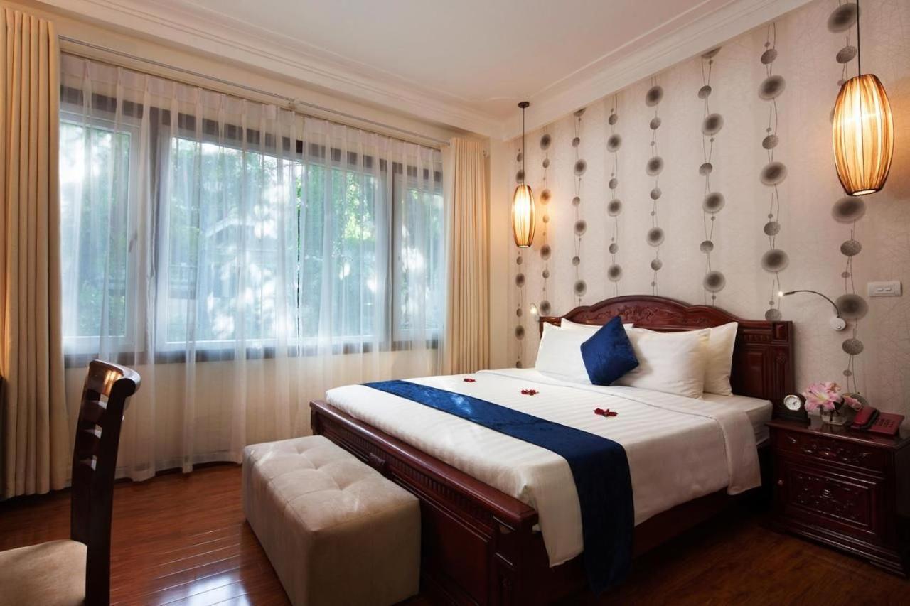 Hanoi Golden Moon Hotel & Travel Exterior foto