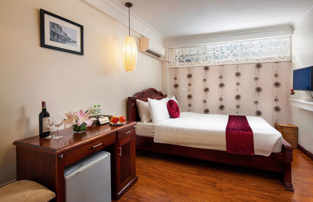 Hanoi Golden Moon Hotel & Travel Quarto foto