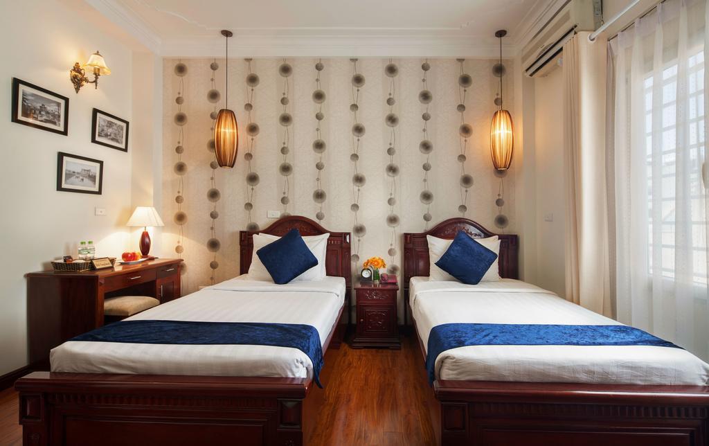 Hanoi Golden Moon Hotel & Travel Exterior foto