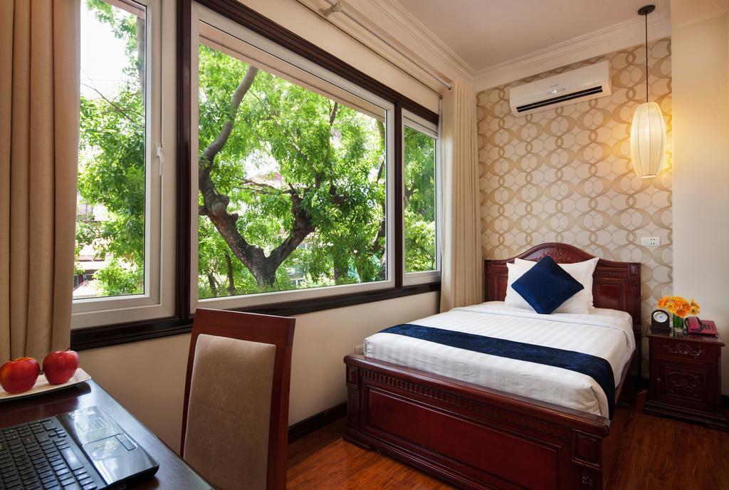 Hanoi Golden Moon Hotel & Travel Quarto foto