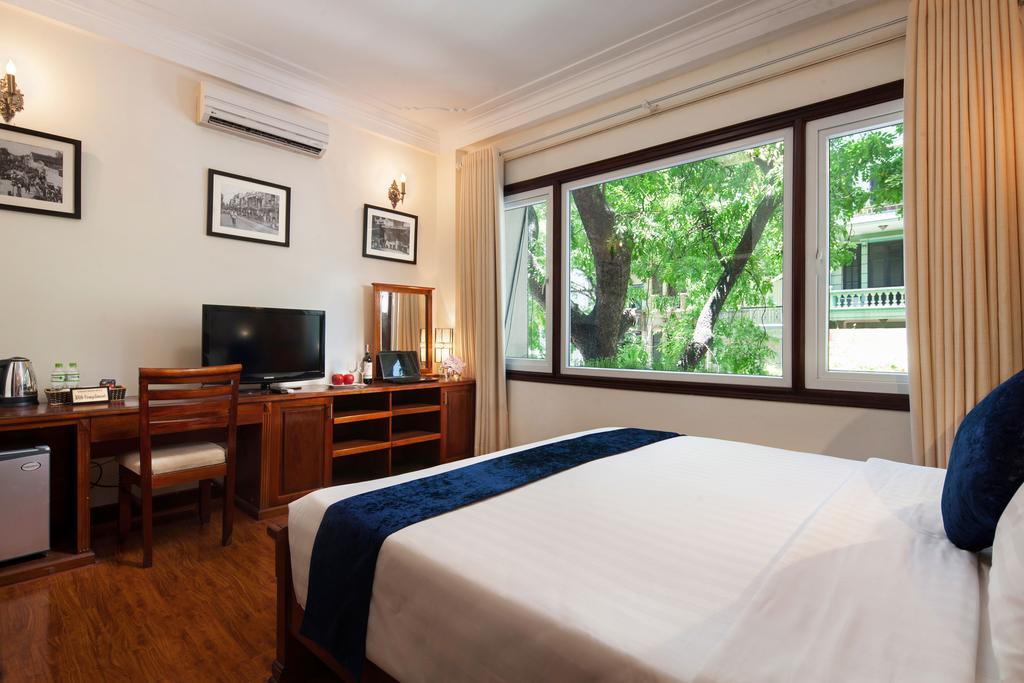 Hanoi Golden Moon Hotel & Travel Quarto foto