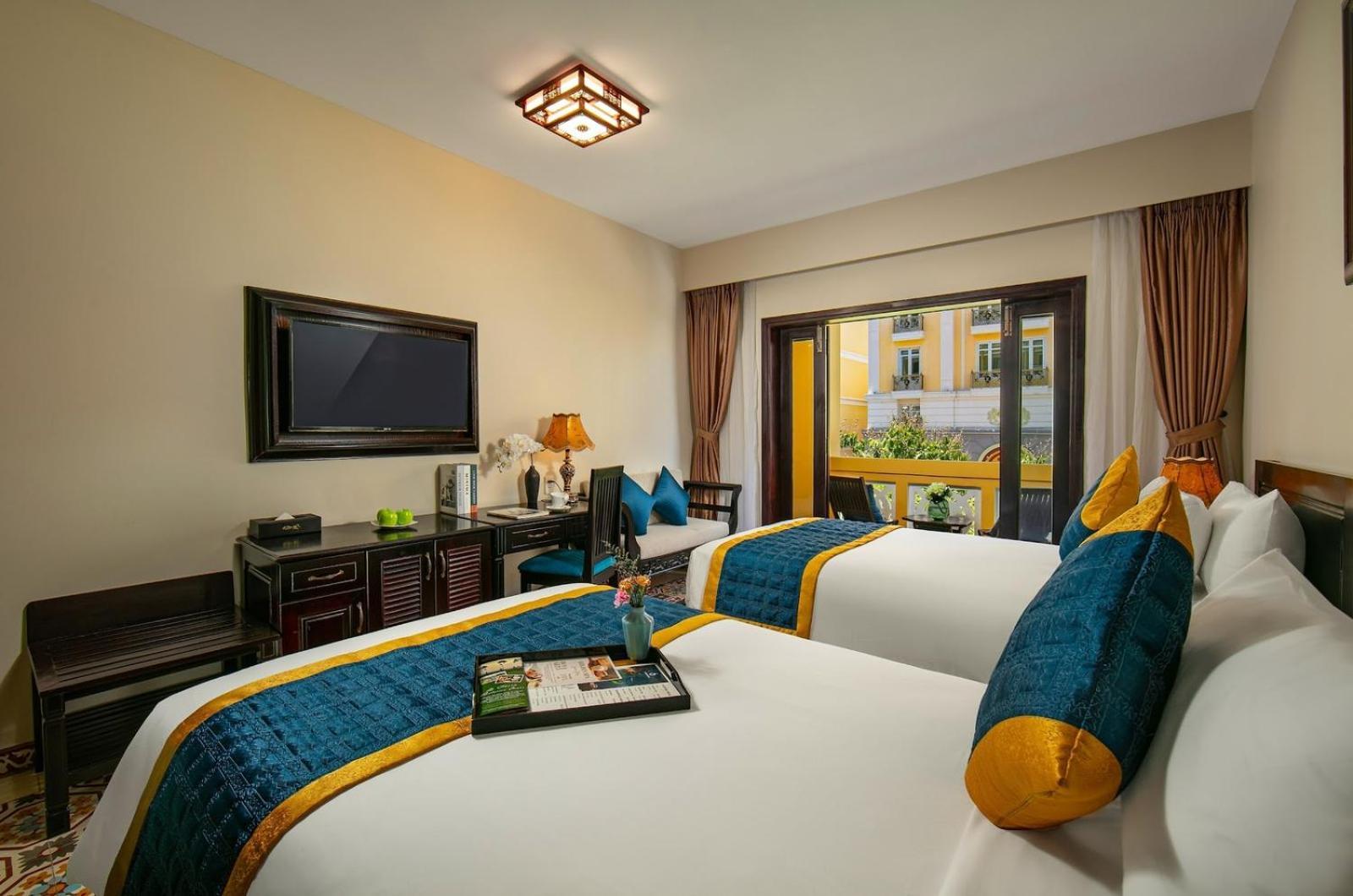 Hanoi Golden Moon Hotel & Travel Exterior foto