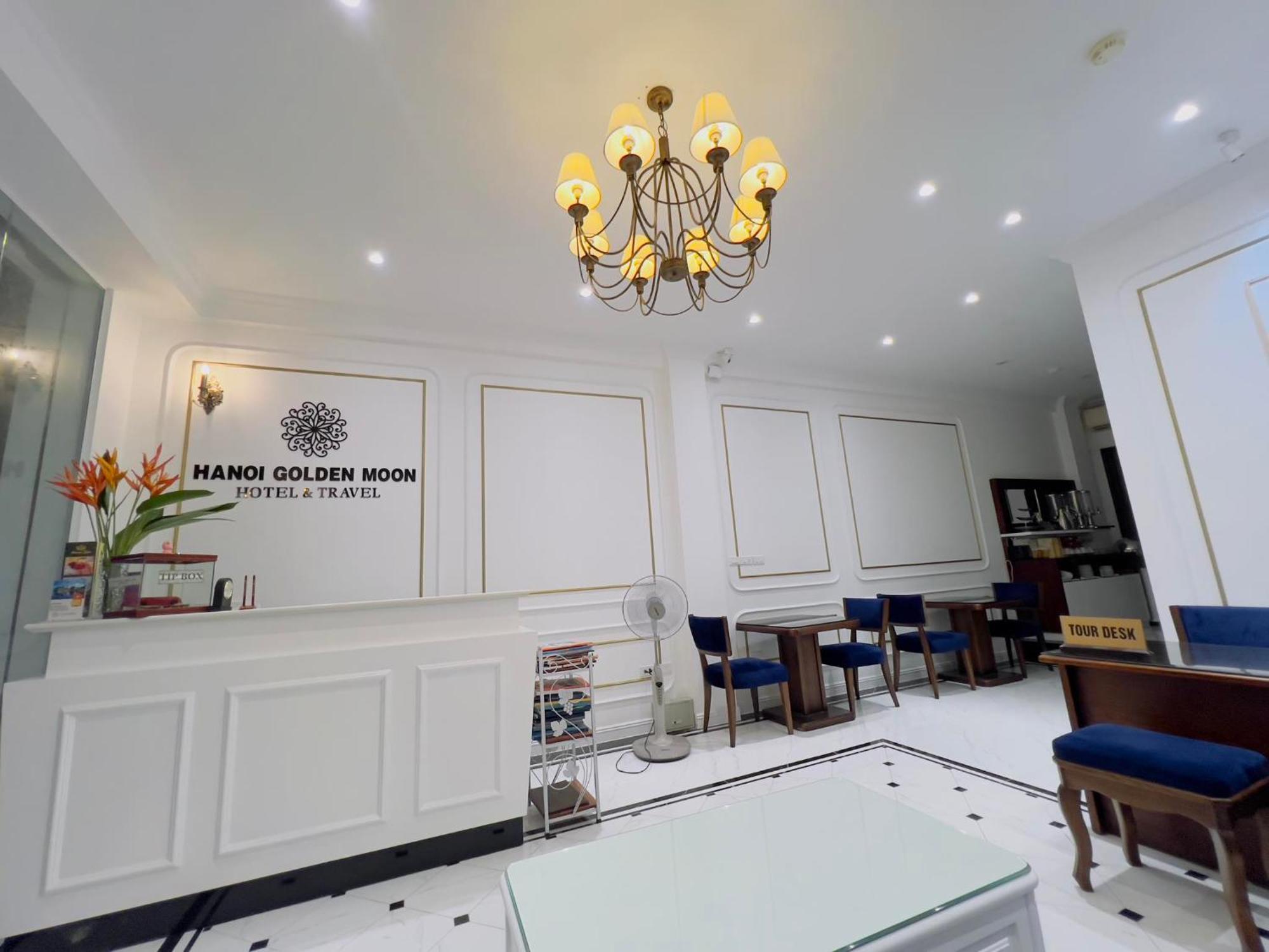 Hanoi Golden Moon Hotel & Travel Exterior foto