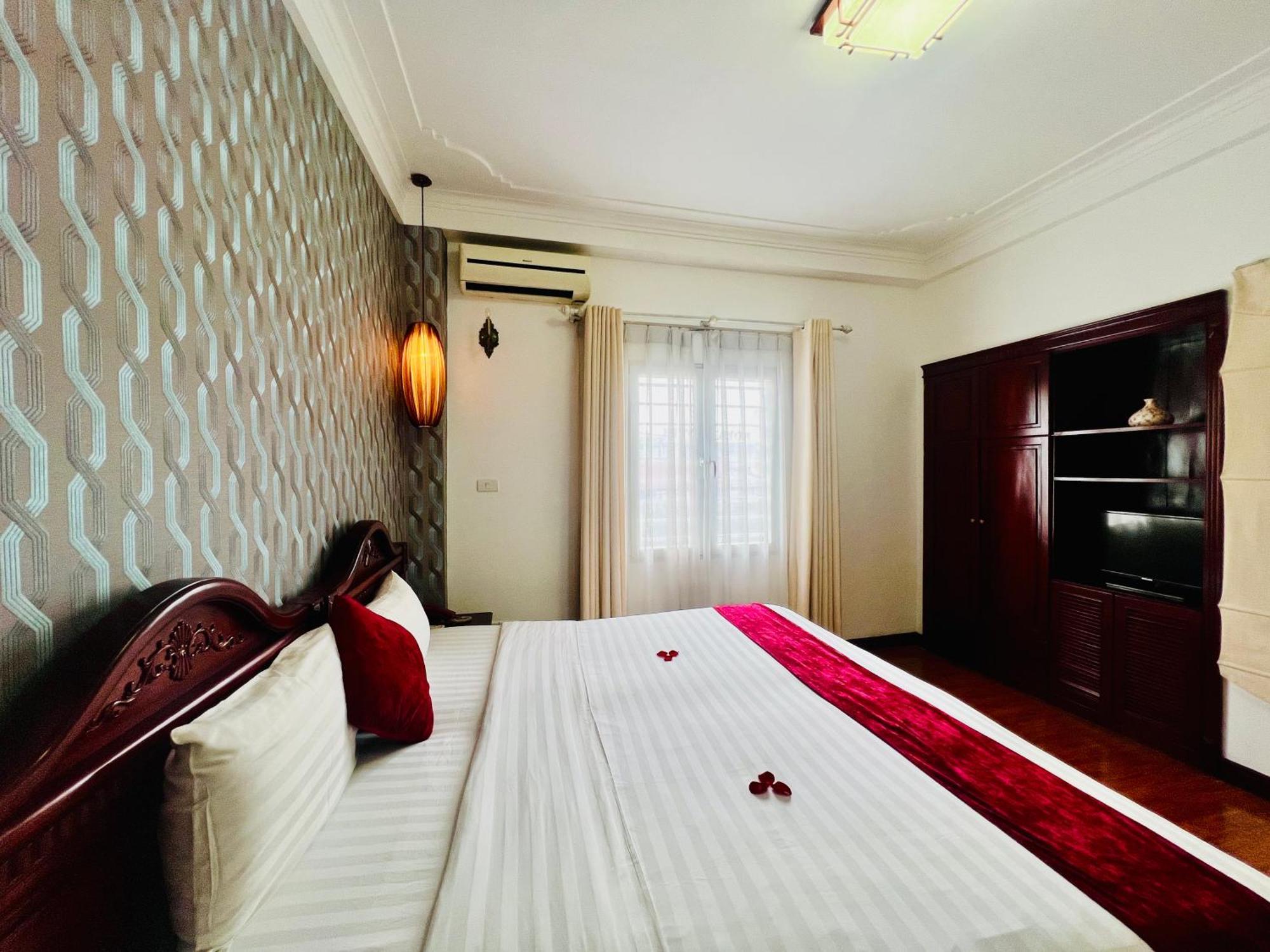 Hanoi Golden Moon Hotel & Travel Exterior foto