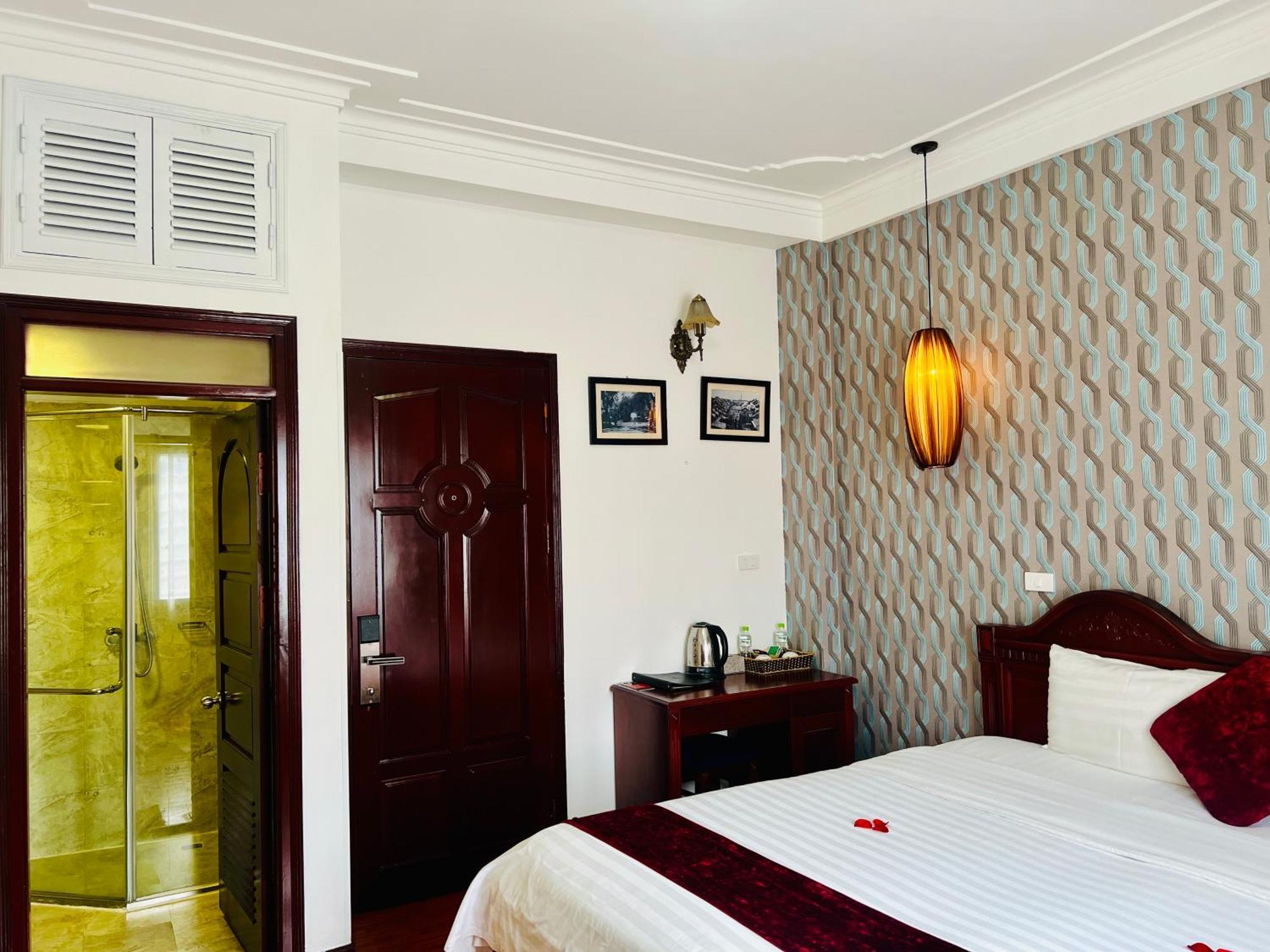 Hanoi Golden Moon Hotel & Travel Exterior foto