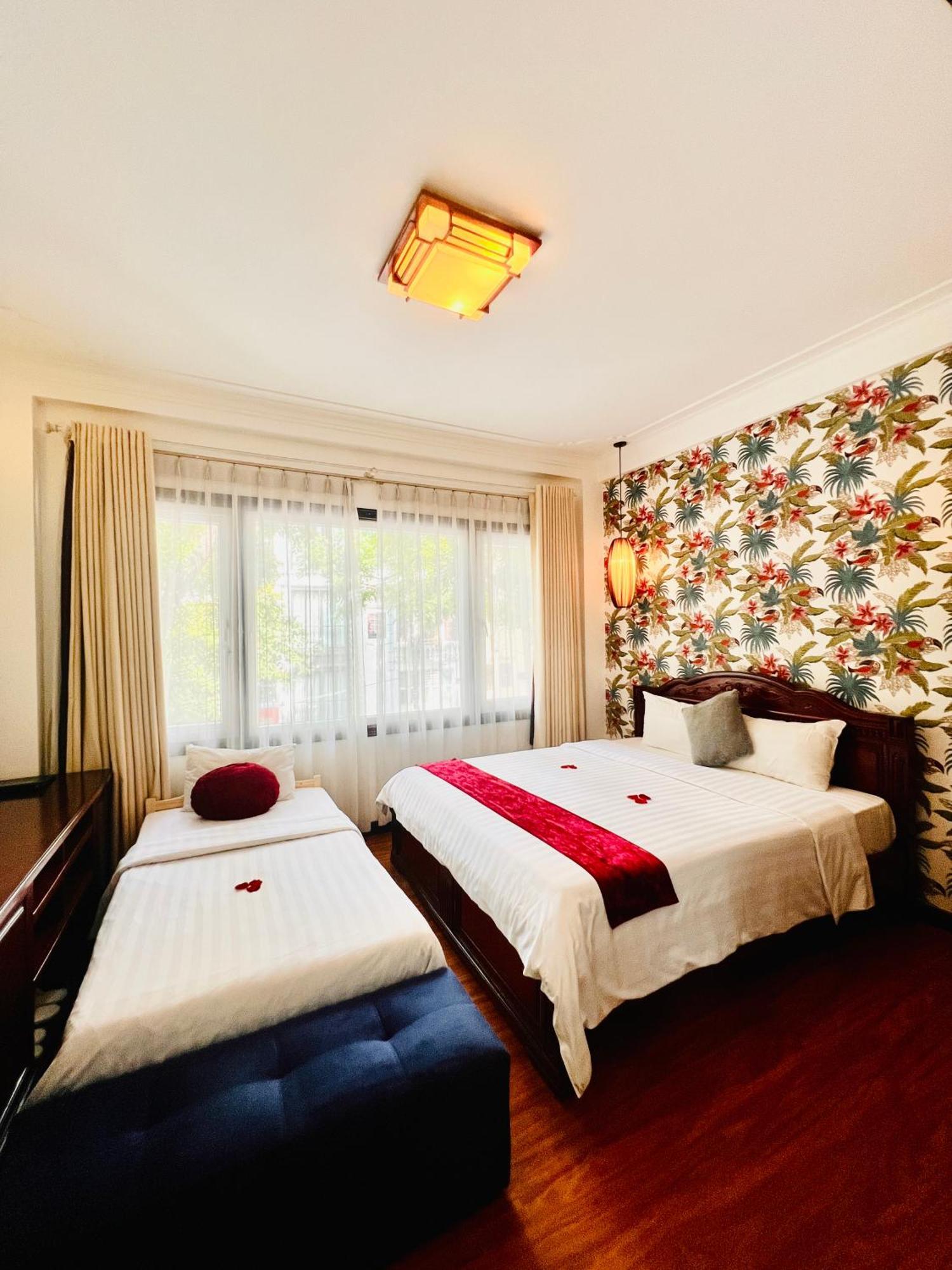 Hanoi Golden Moon Hotel & Travel Exterior foto