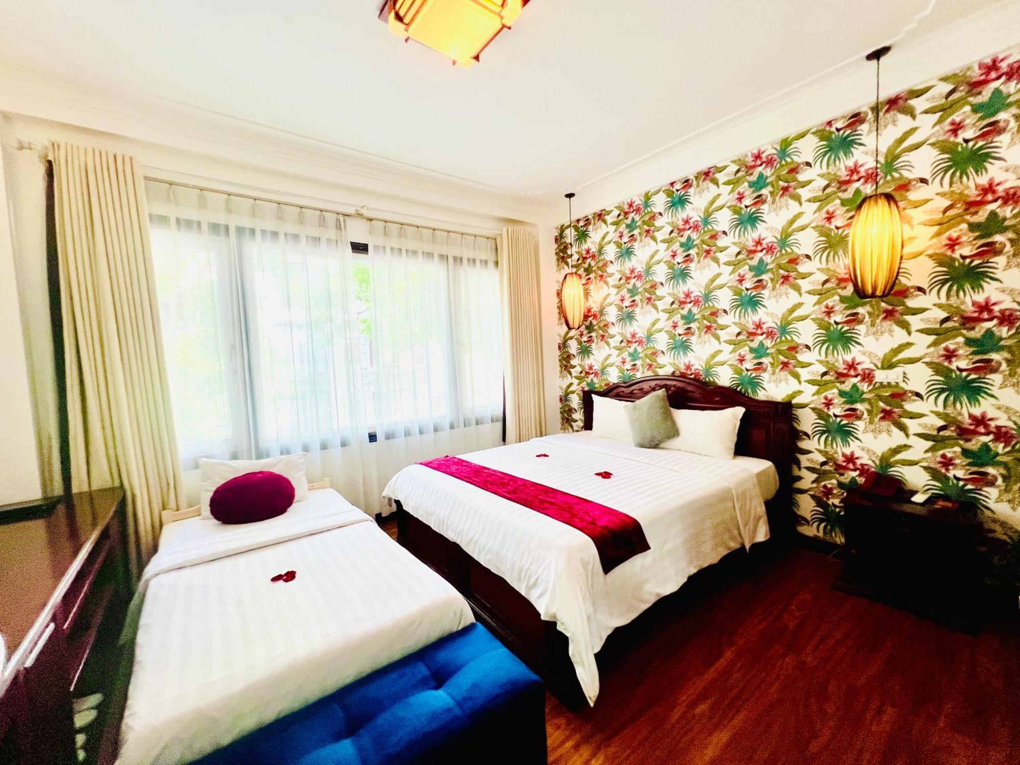 Hanoi Golden Moon Hotel & Travel Exterior foto