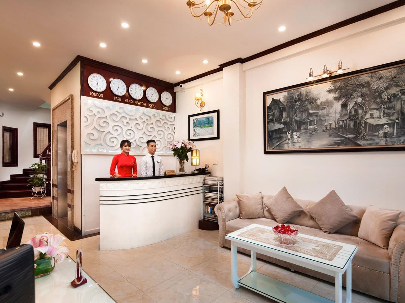 Hanoi Golden Moon Hotel & Travel Exterior foto