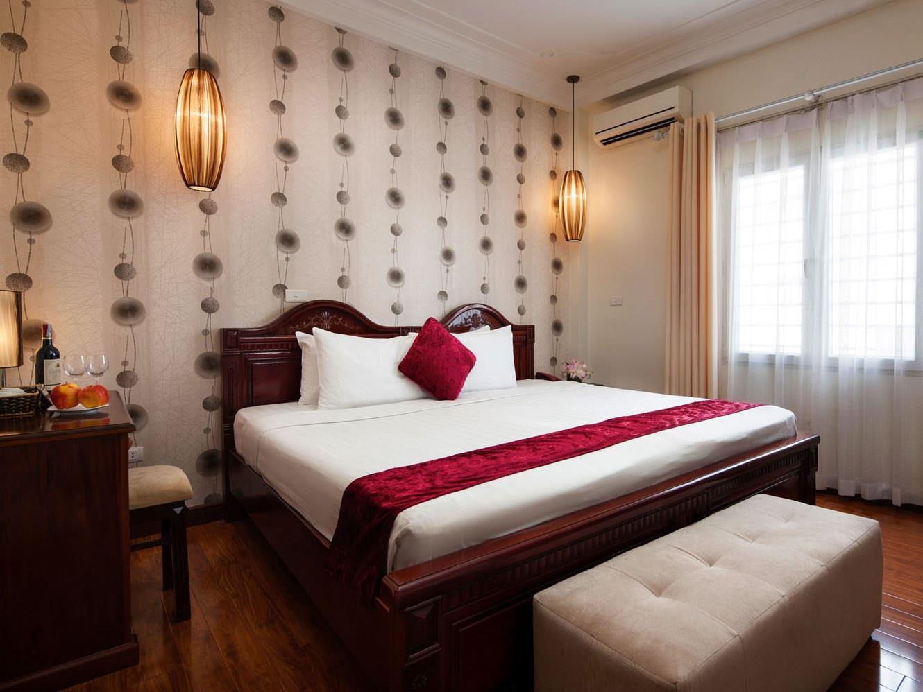 Hanoi Golden Moon Hotel & Travel Exterior foto