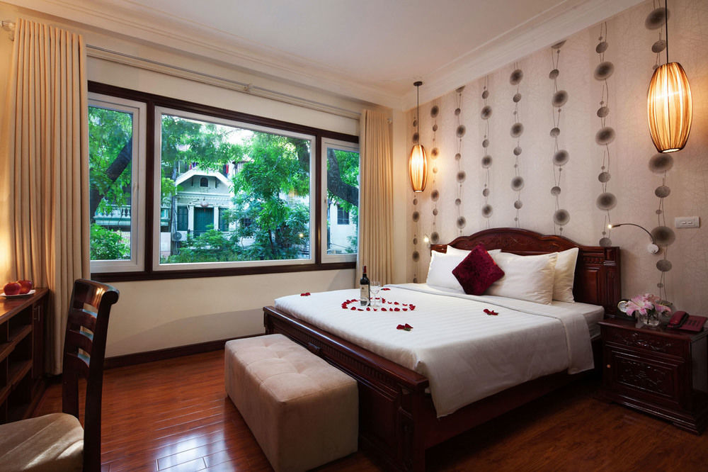 Hanoi Golden Moon Hotel & Travel Exterior foto
