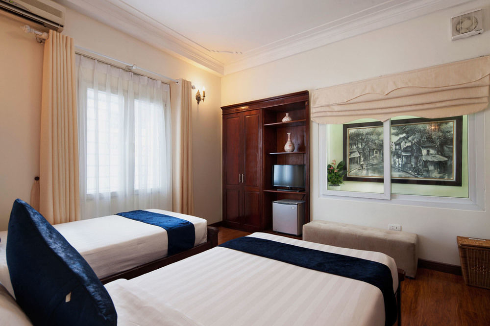 Hanoi Golden Moon Hotel & Travel Exterior foto