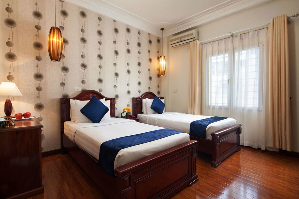 Hanoi Golden Moon Hotel & Travel Exterior foto