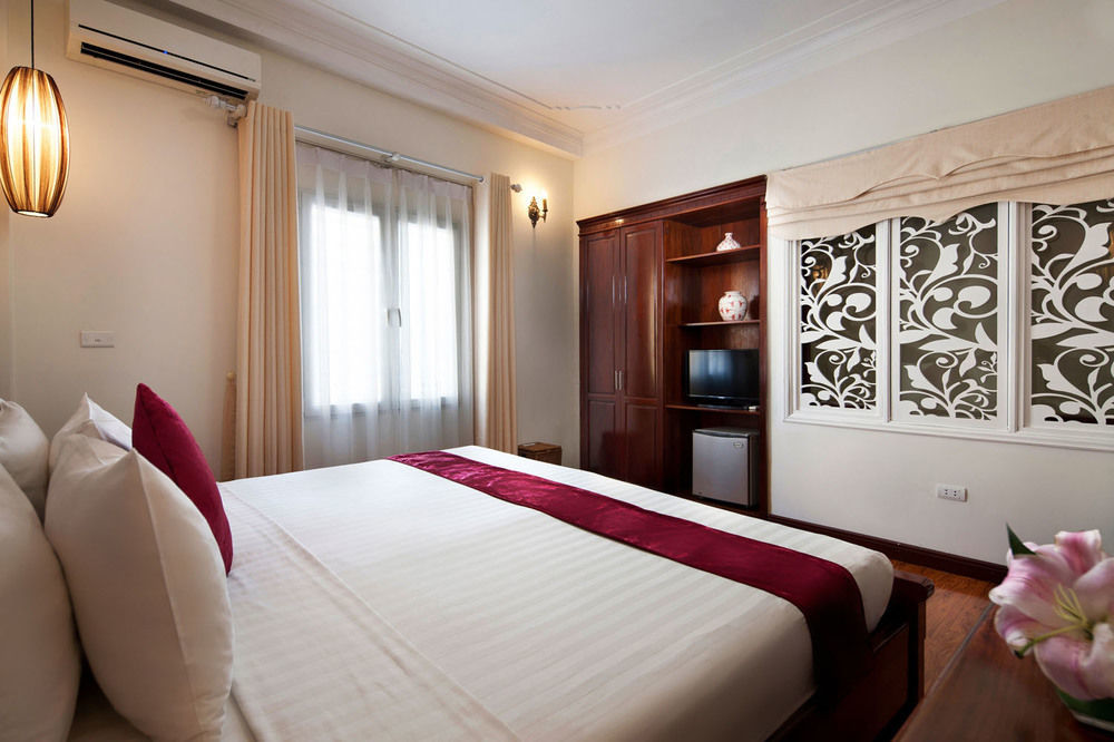 Hanoi Golden Moon Hotel & Travel Exterior foto