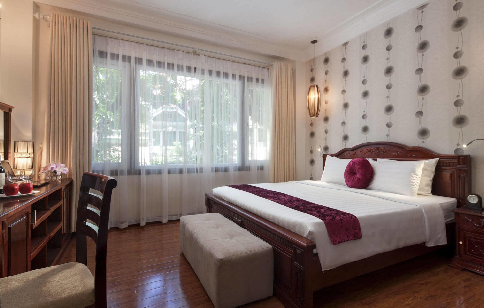 Hanoi Golden Moon Hotel & Travel Exterior foto