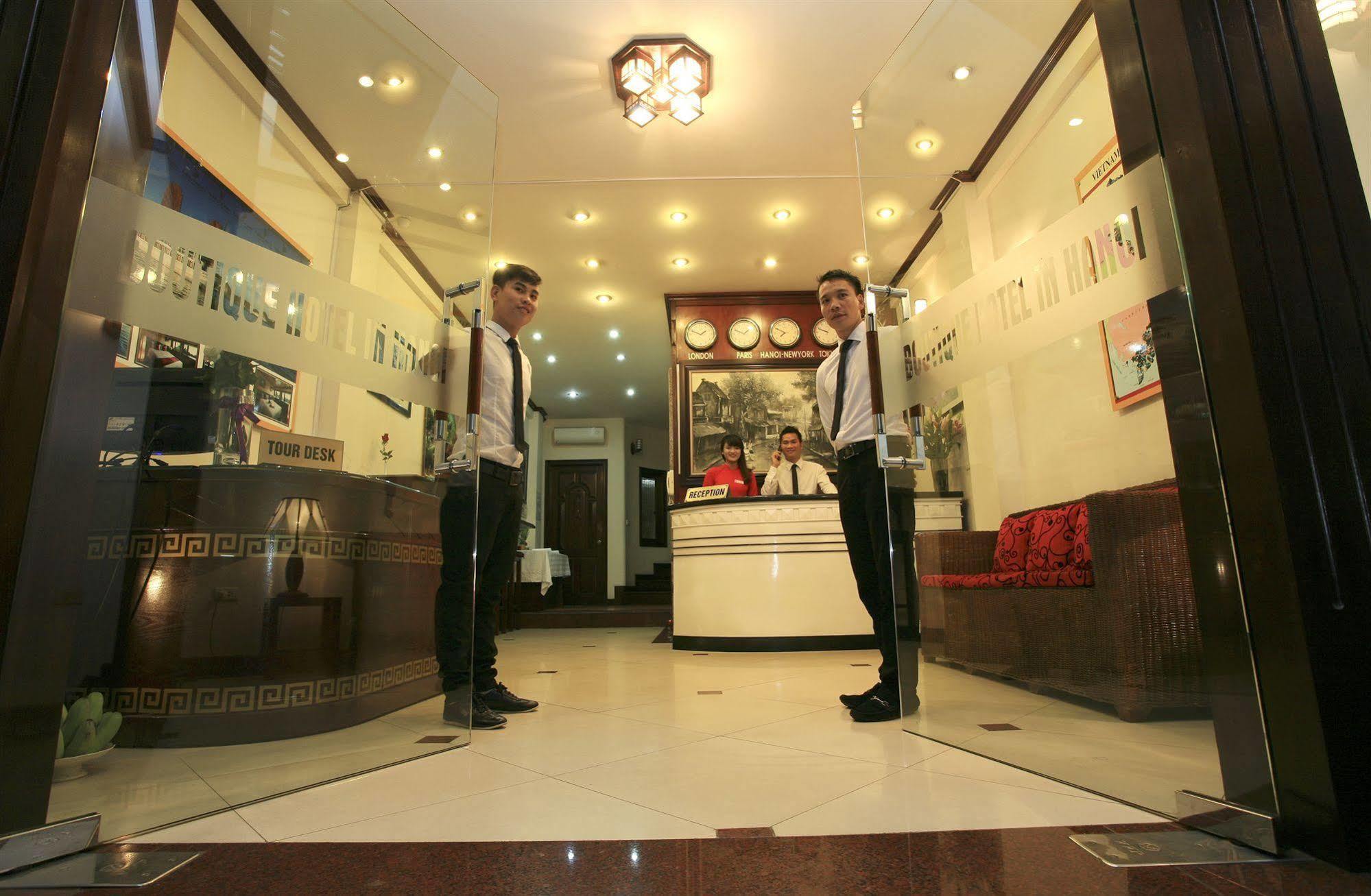 Hanoi Golden Moon Hotel & Travel Exterior foto