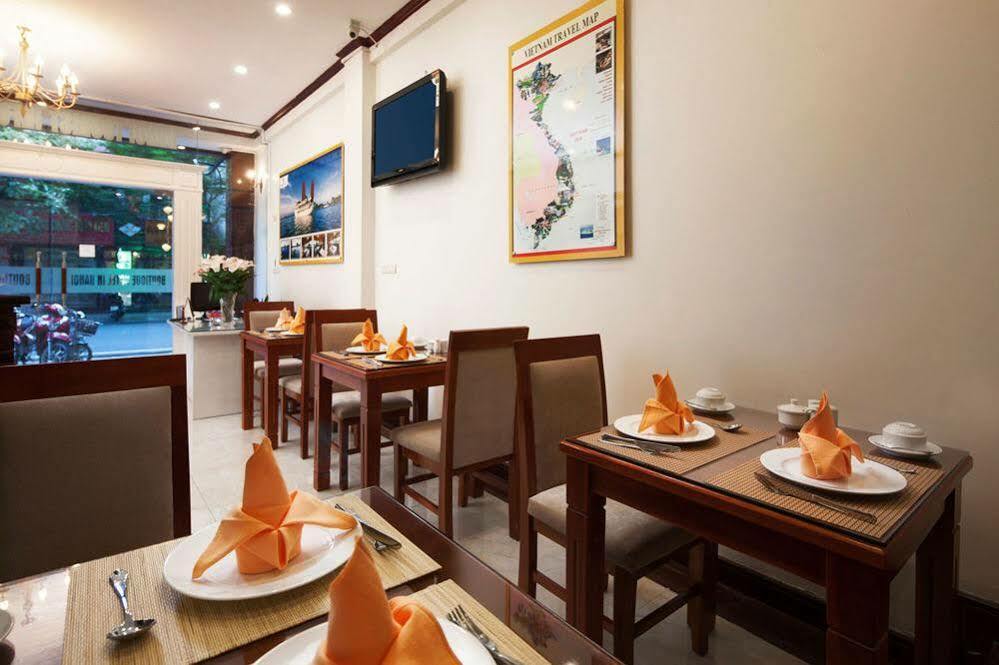 Hanoi Golden Moon Hotel & Travel Exterior foto