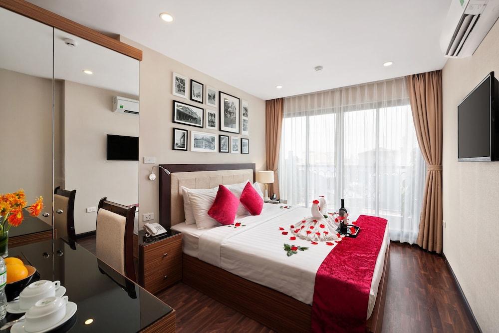 Hanoi Golden Moon Hotel & Travel Exterior foto